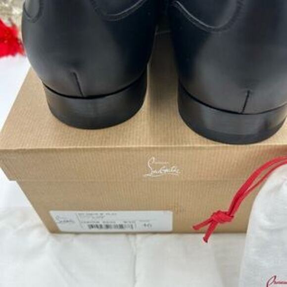 Men's Christian Louboutin my AMOR lace up Oxford's size 46 made in Italy - Picture 3 of 12